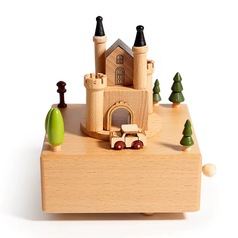 Hand-crafted Lullaby Box