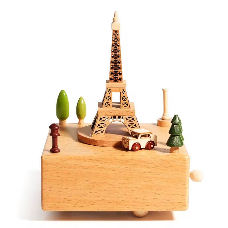 Hand-crafted Lullaby Box